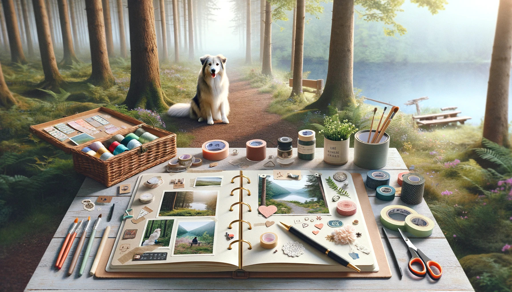 Adventure Journals and Scrapbooking